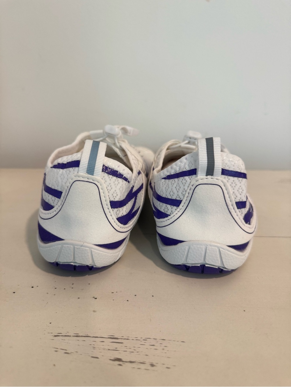 Hike Footwear HF LoraxPro Barefoot Shoes White Purple Zero Drop Wide Toe Size 10 - Picture 5 of 8